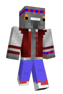 LuizT_BR Minecraft avatar full body