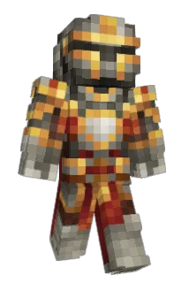LuizTheGamer Minecraft avatar full body