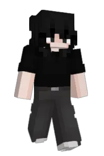Luiza Minecraft avatar full body