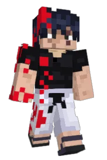 Luizbi Minecraft avatar full body