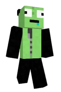 Luizero Minecraft avatar full body