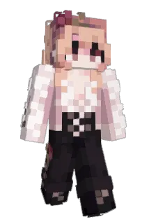 Luizhi Minecraft avatar full body
