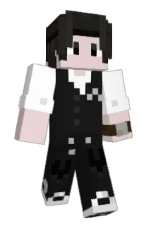 Luizhito Minecraft avatar full body