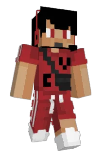 Luizinh0 Minecraft avatar full body