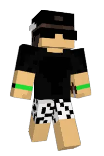 Luizinho122 Minecraft avatar full body
