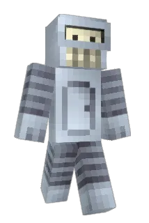 Luizzic Minecraft avatar full body