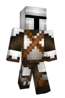 Lujan7 Minecraft avatar full body