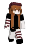 Luji9 Minecraft avatar full body
