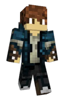 Luk1122 Minecraft avatar full body