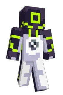 Luk1388 Minecraft avatar full body