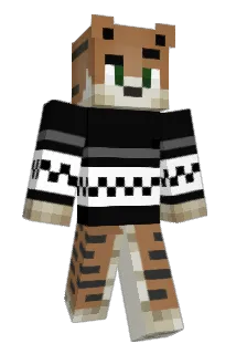 Luk3LT Minecraft avatar full body