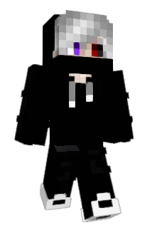 Luk3xxx Minecraft avatar full body