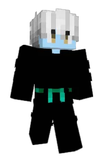 Luk3zin_ Minecraft avatar full body