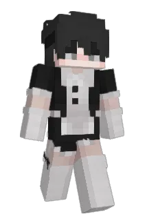 Luk4Gh0stB0y Minecraft avatar full body