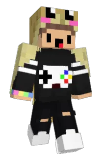Luk6s Minecraft avatar full body