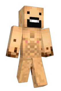 Luk6z Minecraft avatar full body