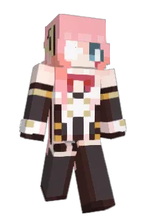 LukAE2 Minecraft avatar full body