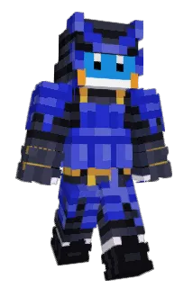 LukBar05 Minecraft avatar full body