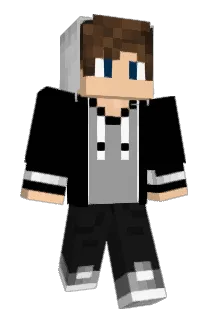 LukBerna_ Minecraft avatar full body