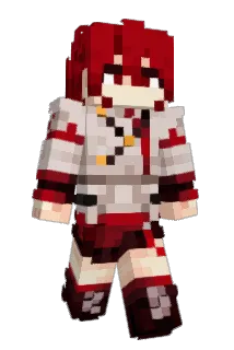 LukBoom Minecraft avatar full body