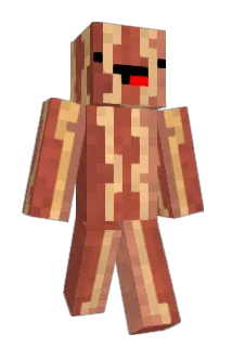 LukDawg Minecraft avatar full body