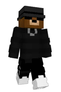 LukFor2025 Minecraft avatar full body