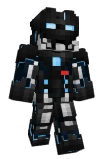 LukHartMiner Minecraft avatar full body