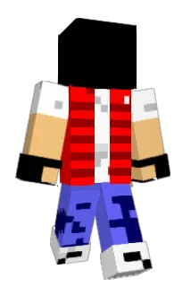 LukL7777 Minecraft avatar full body
