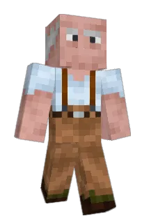 LukMau2 Minecraft avatar full body