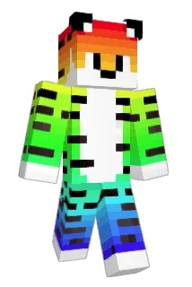 LukPvP_ Minecraft avatar full body