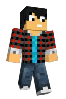 LukVia Minecraft avatar full body