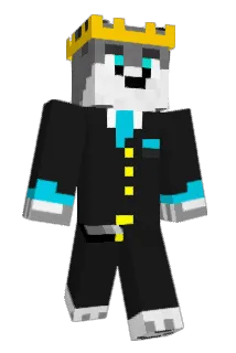 Luk_The_Wolf Minecraft avatar full body
