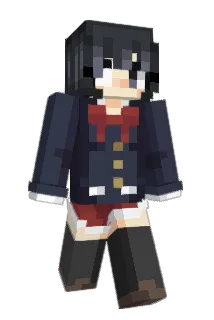 Luk_my Minecraft avatar full body