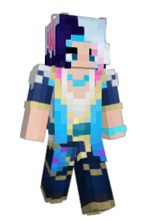 Luk_the_G4M3R Minecraft avatar full body