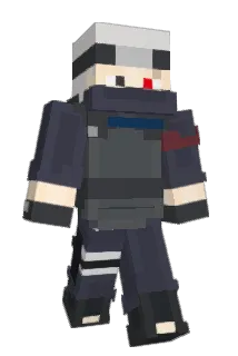 Luka007MC Minecraft avatar full body