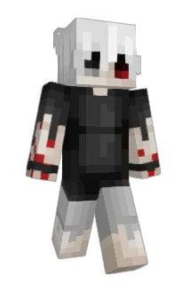Luka045 Minecraft avatar full body