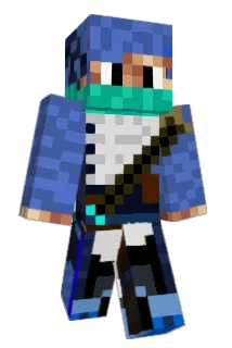Luka105 Minecraft avatar full body