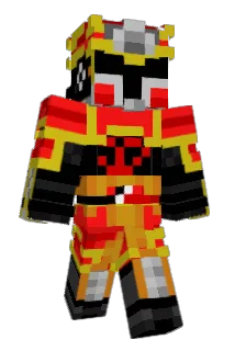 Luka1708 Minecraft avatar full body