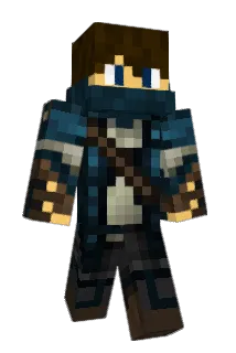 Luka2001 Minecraft avatar full body