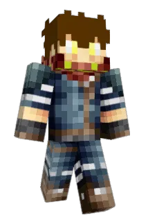 Luka42 Minecraft avatar full body