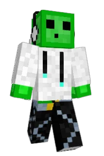 LukaAkul Minecraft avatar full body