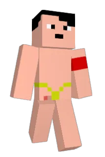 LukaBG92 Minecraft avatar full body