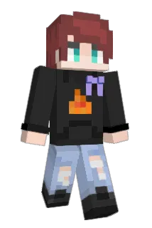 LukaCosplay Minecraft avatar full body