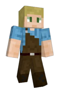 LukaDev7 Minecraft avatar full body