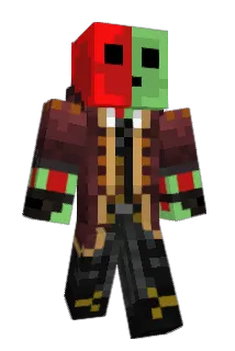 LukaDona82 Minecraft avatar full body