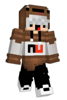LukaGamesr Minecraft avatar full body