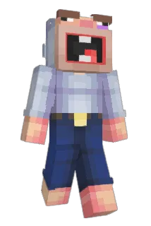 LukaJane Minecraft avatar full body