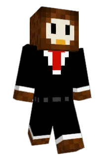 LukaLuchs Minecraft avatar full body