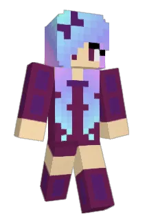 LukaLuke Minecraft avatar full body