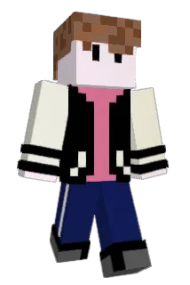 LukaMason Minecraft avatar full body
